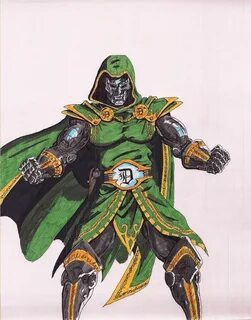 Pin by Jack Robertson on Cartoons Doctor doom art, Superhero