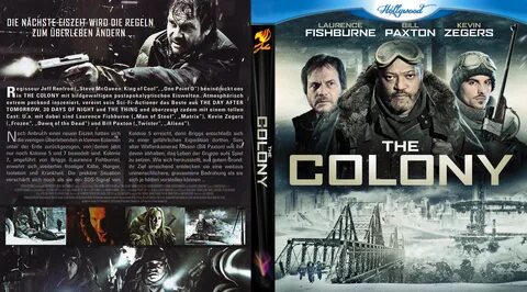 COVERS.BOX.SK ::: The Colony - high quality DVD / Blueray / 