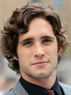 Classic Wavy Modish and Stylish Hairstyles for Men Long hair