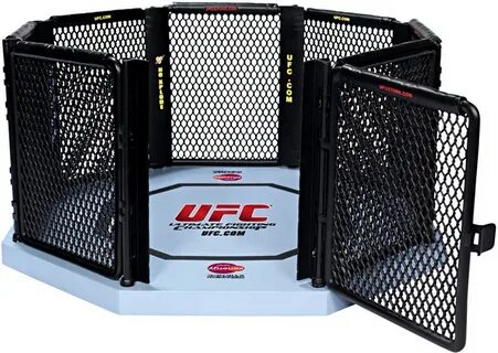 JAKKS has plans for two UFC Octagon’s Liver Kick MMA