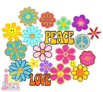 Free 82 Hippie Flower Svg Free SVG PNG EPS DXF File