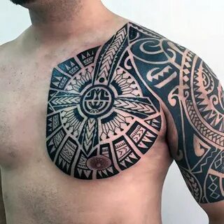 Get 29+ Shoulder Tribal Cross Tattoo Designs