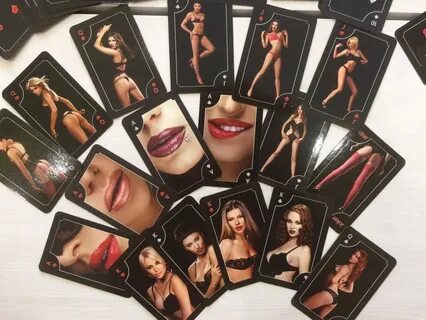 Sexy girls playing cards sexy woman photos Poker cards naked