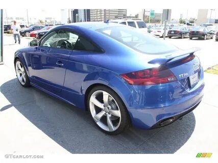 2013 Sepang Blue Pearl Effect Audi TT RS quattro Coupe #7831