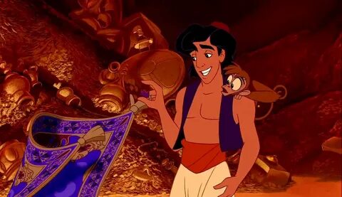 Disney Animated Movies for Life: Aladdin Part 2