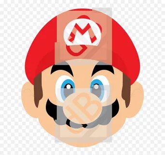 Super Mario Head Png Image - Mario Face Clipart,Mario Head P