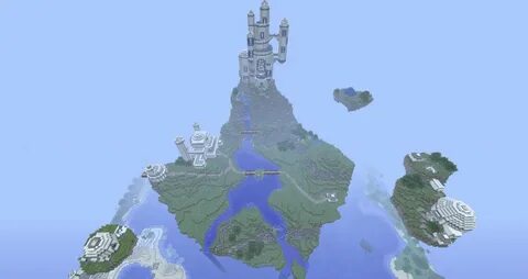 Kingdom of Zeal (From Chrono Trigger) Minecraft Map