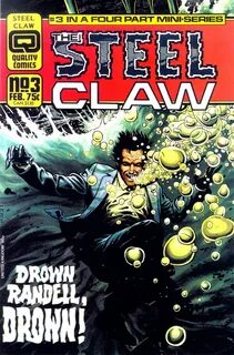 Old-fashioned Comics: The Steel Claw #01 - #04 (1986 - 1987) Quality periodicals