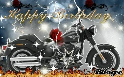 Motorcycle Happy Birthday! Happy birthday motorcycle, Happy 