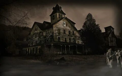 Ghost House Wallpapers - Wallpaper Cave