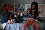 this 13 reasons why star is dealing with high school drama b