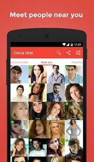 I'm meeting new friends with Cerca chat, come and join me! h