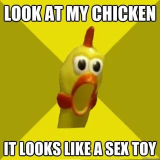 Scared Chicken Meme - Quotes Viral