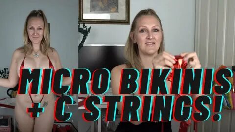 What's A C String? Extreme Micro Panty! - YouTube