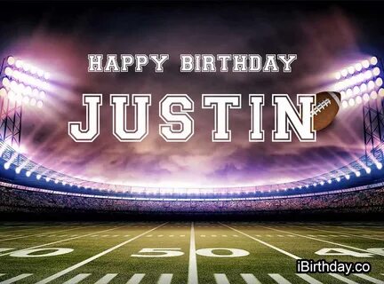HAPPY BIRTHDAY JUSTIN - MEMES, WISHES AND QUOTES