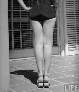 Straight, Perfectly Rounded & Shaped: Betty Grable Was Famou
