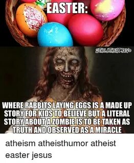 EASTER EUTHEATHEISTdREWo WHERE RABBITS LAYING EGGS IS AMADEU