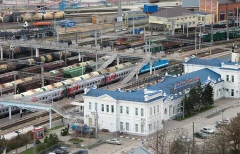 железнодорожный вокзал новороссийск - Mobile Legends
