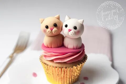 9 Valentine Animal Cakes Photo - Puppy Love Cupcakes, Easy C