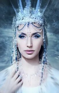 The snow queen Снежная королева, Фестивальные костюмы, Макия
