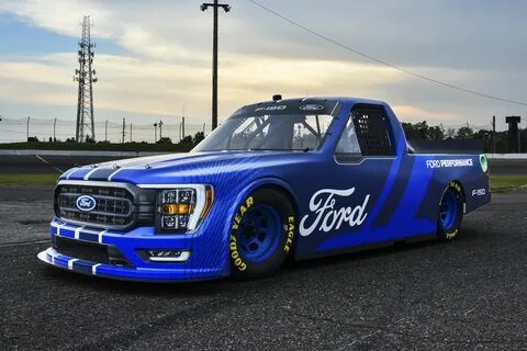 Ford Performance Unveils New Look 2022 NASCAR F-150 for Truc