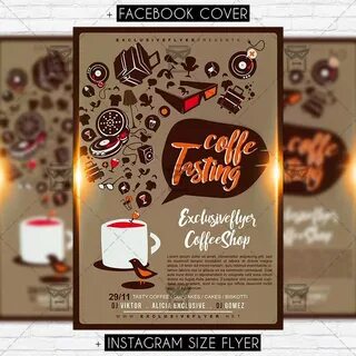 Coffee Tasting - Premium PSD Flyer Template ExclsiveFlyer Fr