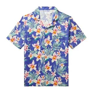 Где купить мужскую гавайскую рубашку Журнал Esquire.ru