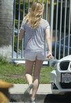 Chloe Grace Moretz is summer chic in printed blouse and cut-