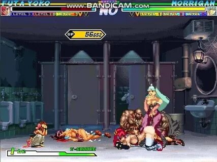 Mugen Futa Yoko vs Morrigan, Free Shemale Porn Video 5a xHam