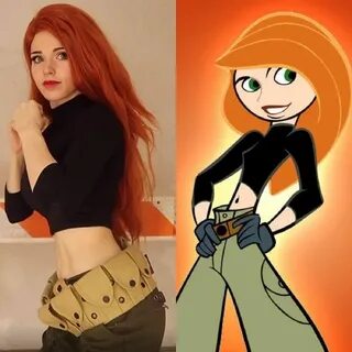 Kim possible cosplay by Amouranth - Kaitlyn Siragusa #kimpos