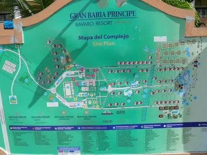 Map of the grounds - Picture of Bahia Principe Grand Punta C