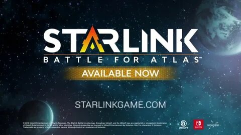 Starlink Battle for Atlas - Star Fox - Trailer (Nintendo Swi