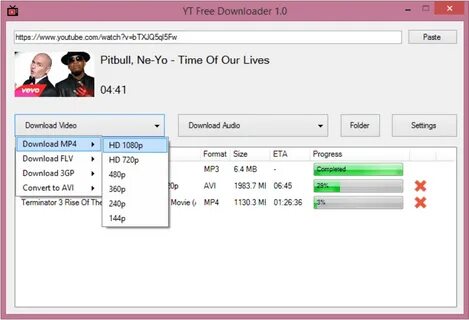 YT Free Downloader - Download