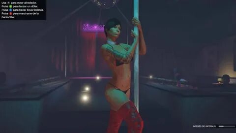 Striper "Nikki" Grand Theft Auto 5 v - YouTube