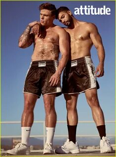 Gus Kenworthy Goes Shirtless for 'Attitude' Cover with Laith