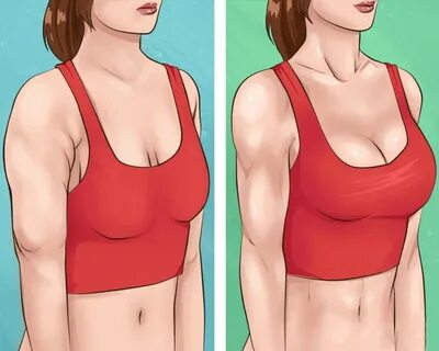 10 exercises yhay make yoir boobs look perkier