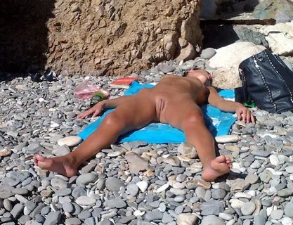 Real sex on the beach, hidden camera