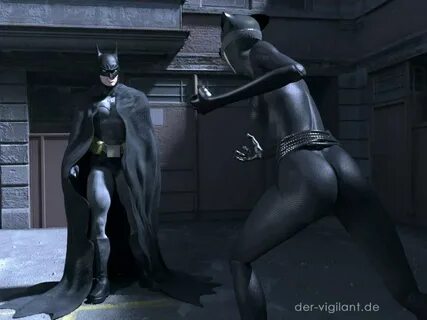 Batman vs Catwoman DReager1.com