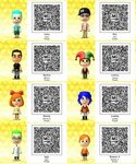 Tomodachi Life-The Koopalings QR Codes by TheSingettesRBack 