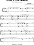 Kevin Kern "O Come, O Come, Emmanuel" Sheet Music (Piano Sol