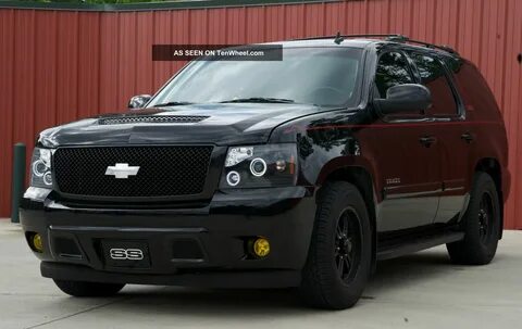 2009 Chevy Tahoe Ss Conversion