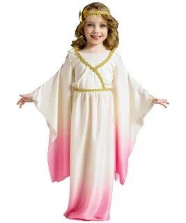 Athena Greek Goddess Costume For Girls - Фото база