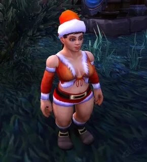 Dwarf Female Winter Reveler - NPC - World of Warcraft