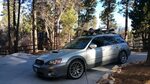 Почему Outback и зачем менять на подвеску Legacy - Subaru Le