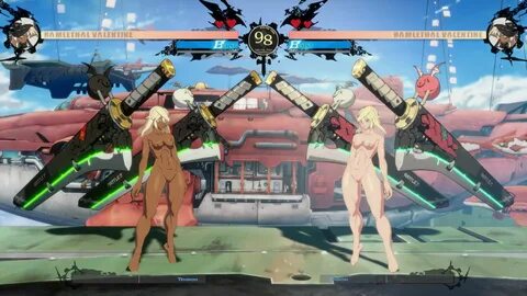 Guilty Gear -Strive- Ramlethal Bikini Mod Available, Nude Mod Coming - Sankaku C