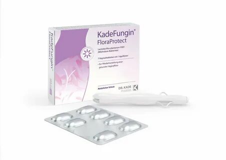 Kadefungin Floraprotect 7 Vaginaltabletten kaufen Volksversa