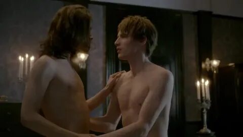 ausCAPS: Reeve Carney and Jonny Beauchamp nude in Penny Drea