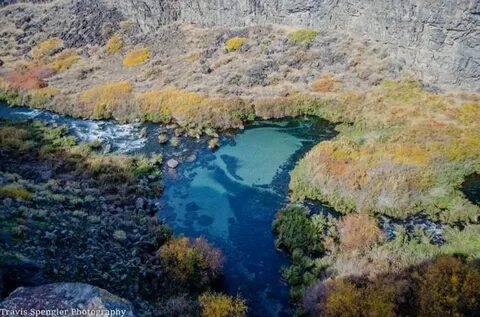Box Canyon Springs: The Hidden Natural Spring Pool In Idaho 