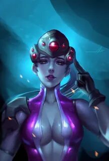 fanarts of the character Widowmaker