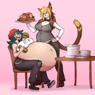 Pregnant gacha - 67 pictures.